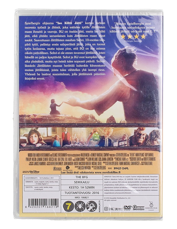 Iso Kiltti Jätti - DVD - DVD-elokuvat - 10105457190 - 1