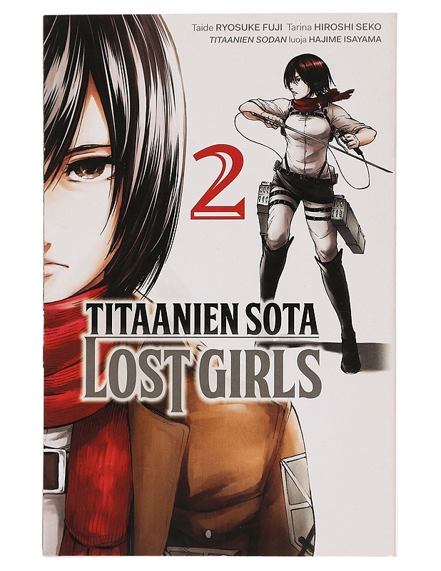 Titaanien sota : lost girls. 2 - Fuji, Ryosuke - Sarjakuvat - 10105457188 - 0