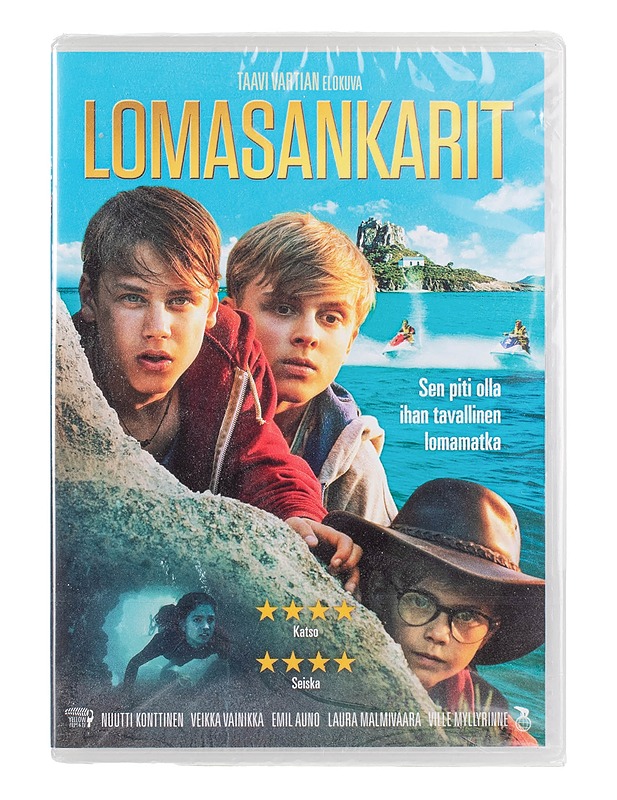 Lomasankarit - DVD - DVD-elokuvat - 10105457195 - 0