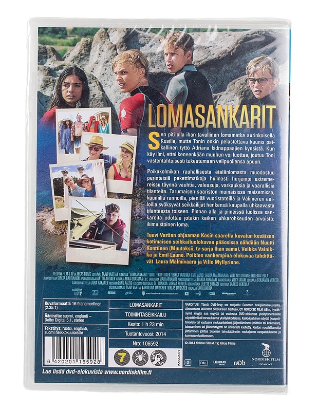 Lomasankarit - DVD - DVD-elokuvat - 10105457195 - 1