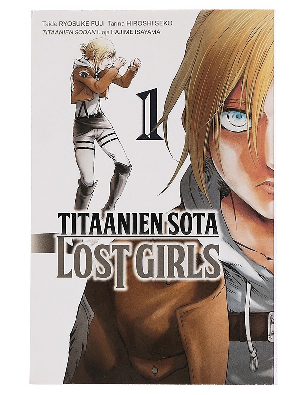 Titaanien sota : lost girls. 1 - Fuji, Ryosuke - Sarjakuvat - 10105457197 - 0