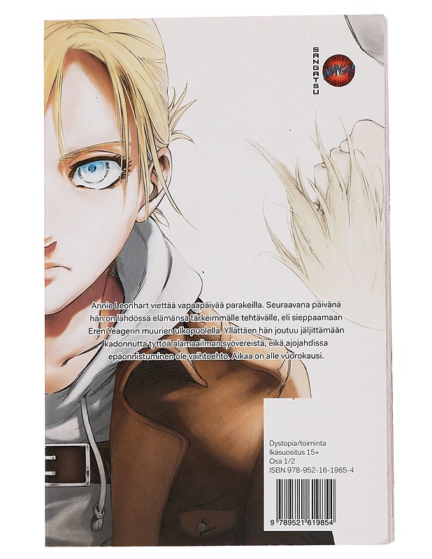 Titaanien sota : lost girls. 1 - Fuji, Ryosuke - Sarjakuvat - 10105457197 - 1