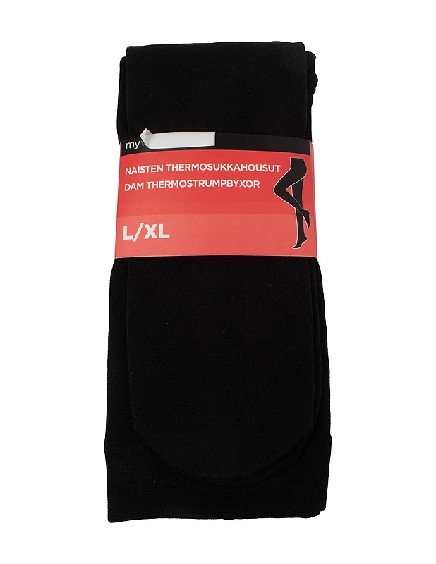 MYWEAR naisten thermosukkahousut, L/XL - Asusteet - 10105457198 - 0