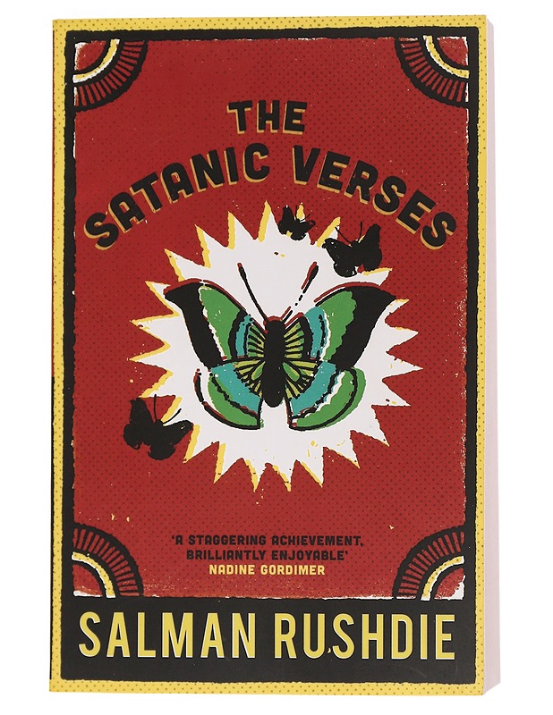 The satanic verses - Salman Rushdie - Romaanit ja novellit - 10105457202 - 0