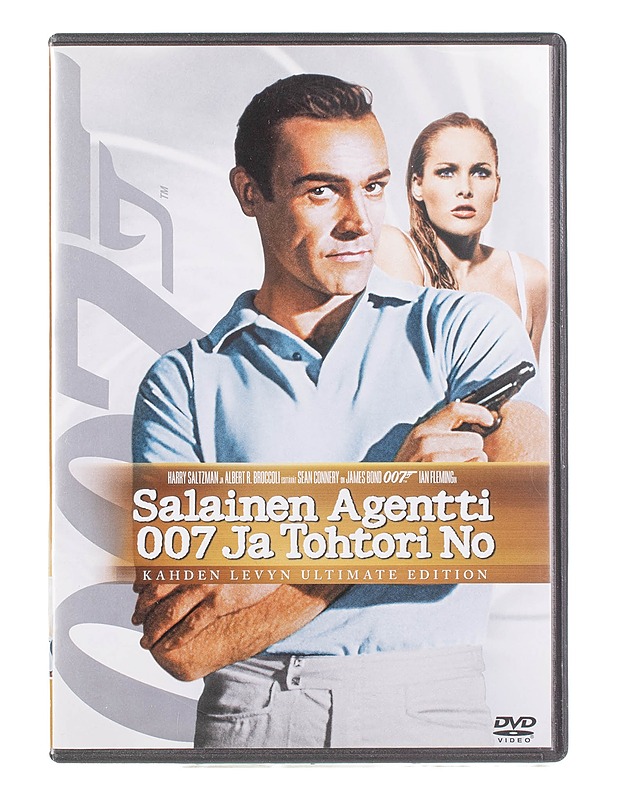 Salainen Agentti 007 ja Tohtori No - DVD - DVD-elokuvat - 10105457209 - 0