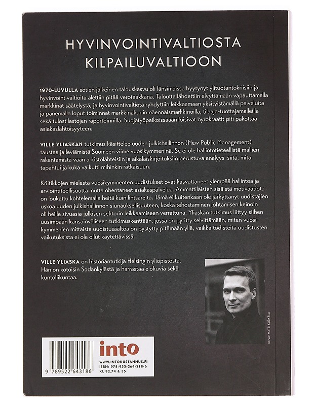 Tehokkuuden toiveuni - Yliaska, Ville - Tietokirjat ja oppaat - 10105457210 - 1