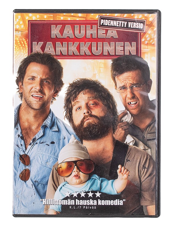 Kauhea Kankkunen - DVD - DVD-elokuvat - 10105457214 - 0