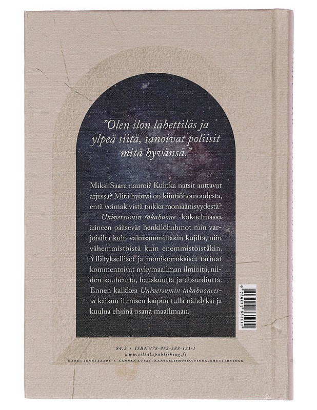 Universumin takahuone : lyhytproosaa - Tuuve Aro - Romaanit ja novellit - 10105457217 - 1