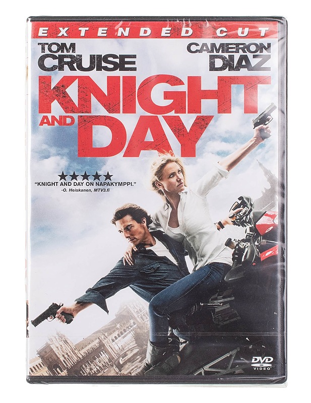 Knight and Day - DVD - DVD-elokuvat - 10105457221 - 0