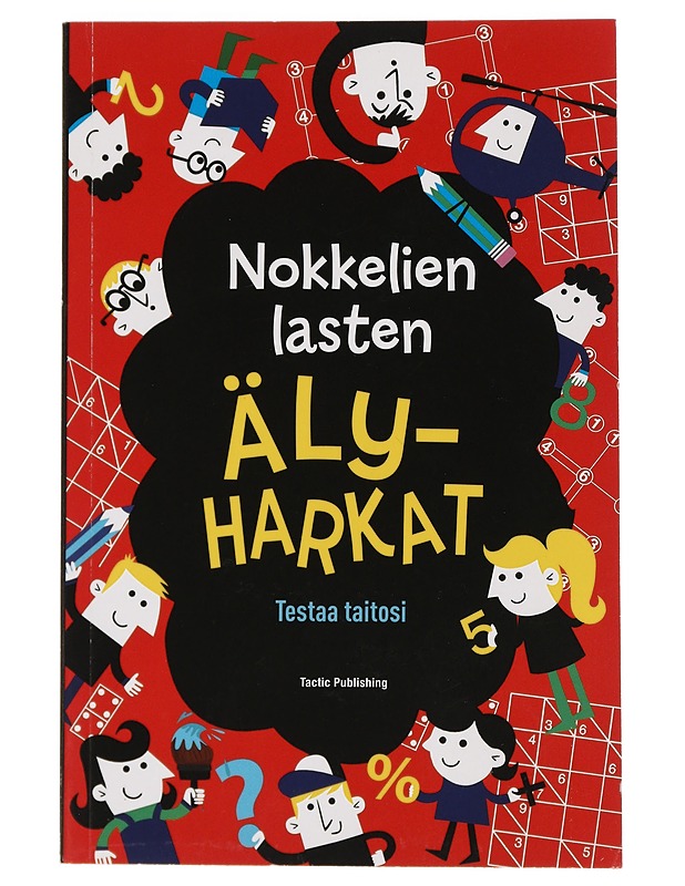 Nokkelien lasten älyharkat - Moore, Gareth - Lastenkirjat - 10105457241 - 0