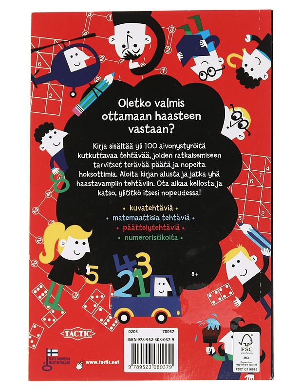 Nokkelien lasten älyharkat - Moore, Gareth - Lastenkirjat - 10105457241 - 1