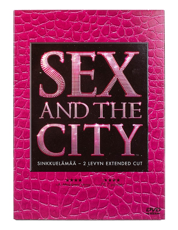Sex and the City - DVD - DVD-elokuvat - 10105457227 - 0
