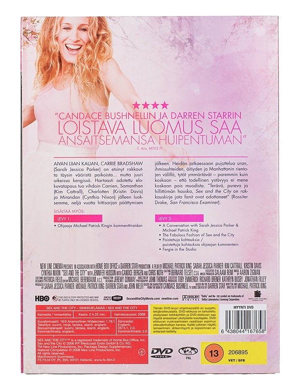 Sex and the City - DVD - DVD-elokuvat - 10105457227 - 1