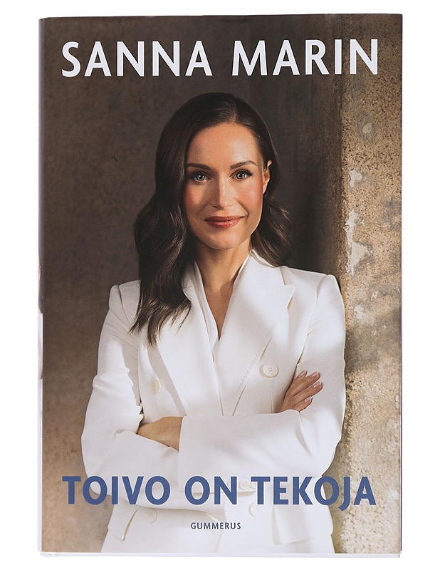 Toivo on tekoja - Marin, Sanna - Elämäkerrat ja muistelmat - 10105457234 - 0