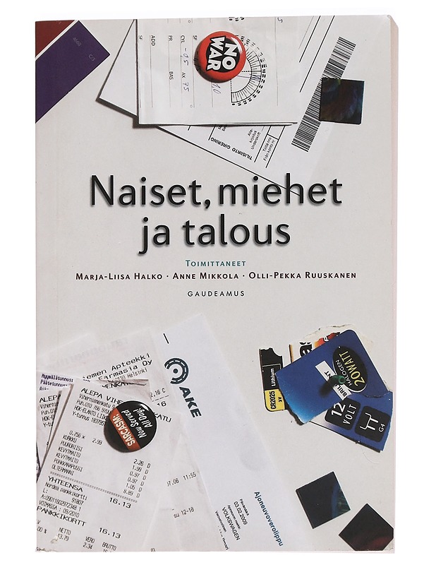 Naiset, miehet ja talous - Halko, Marja-Liisa - Tietokirjat ja oppaat - 10105457237 - 0