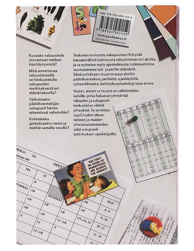 Naiset, miehet ja talous - Halko, Marja-Liisa - Tietokirjat ja oppaat - 10105457237 - 1