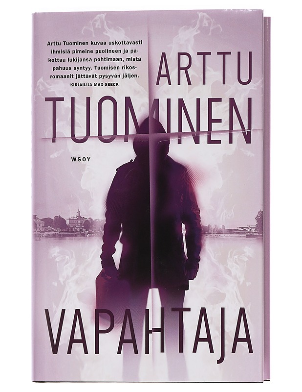 Vapahtaja - Arttu Tuominen - Jännitys ja dekkarit - 10105457239 - 0