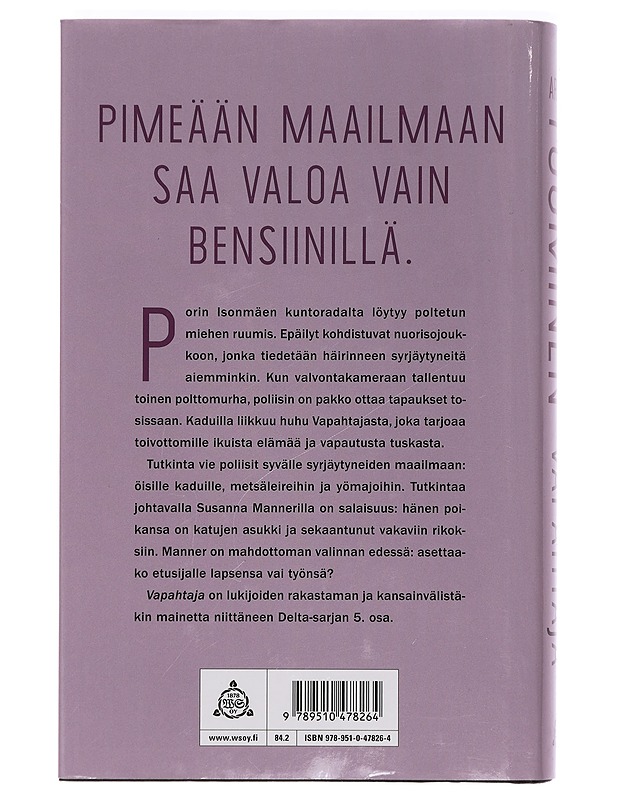 Vapahtaja - Arttu Tuominen - Jännitys ja dekkarit - 10105457239 - 1