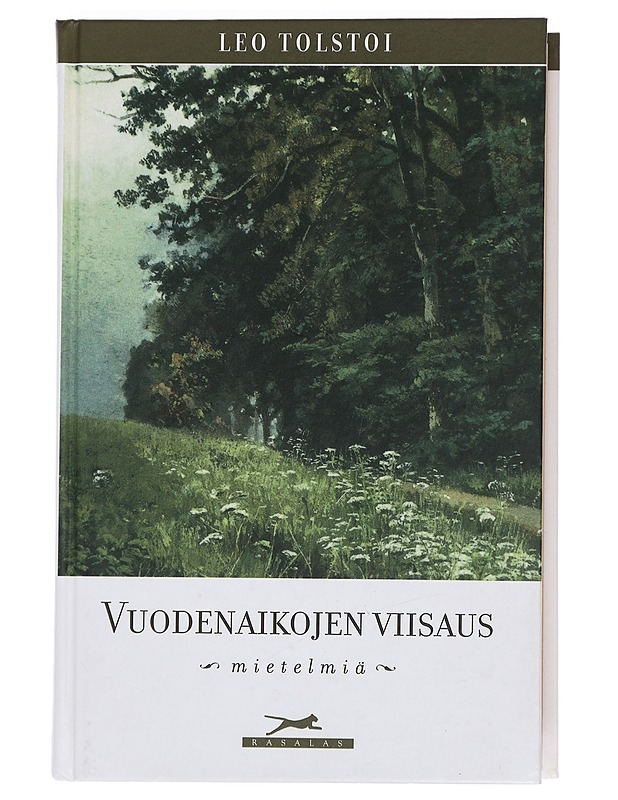 Vuodenaikojen viisaus : mietelmiä - Tolstoi, Leo - Harrastekirjat - 10105457247 - 0