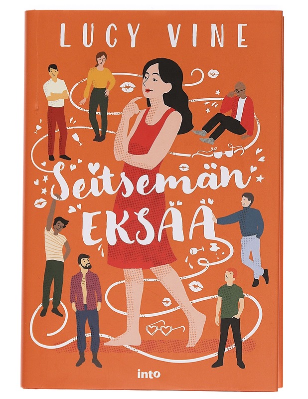 Seitsemän eksää - Vine, Lucy - Romaanit ja novellit - 10105457246 - 0