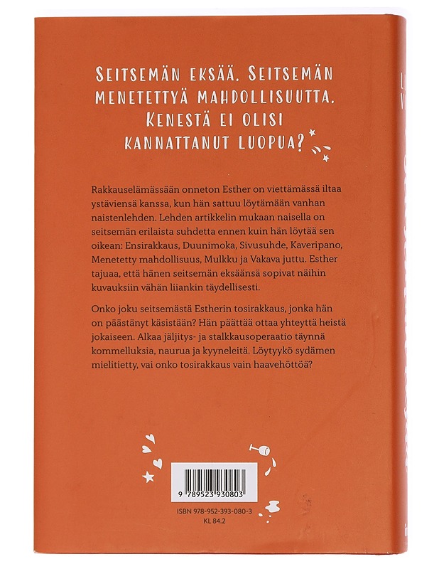 Seitsemän eksää - Vine, Lucy - Romaanit ja novellit - 10105457246 - 1
