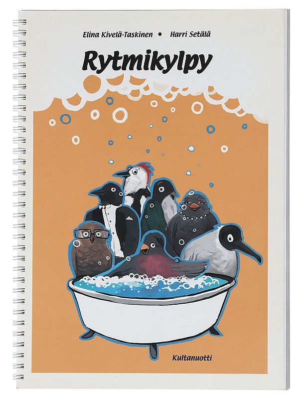 Rytmikylpy - Kivelä-Taskinen, Elina - Musiikki- ja elokuvakirjat - 10105457245 - 0