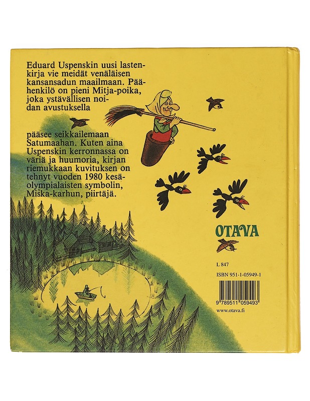 Alas taikavirtaa - Uspenski, Eduard - Lastenkirjat - 10105457257 - 1