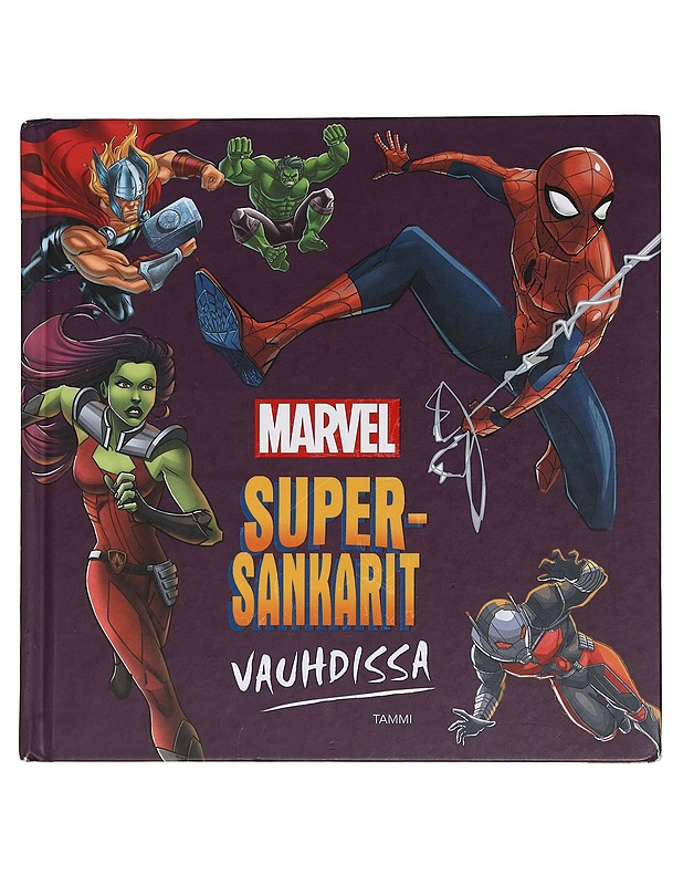 Supersankarit vauhdissa - Hosten, Colin - Lastenkirjat - 10105457255 - 0