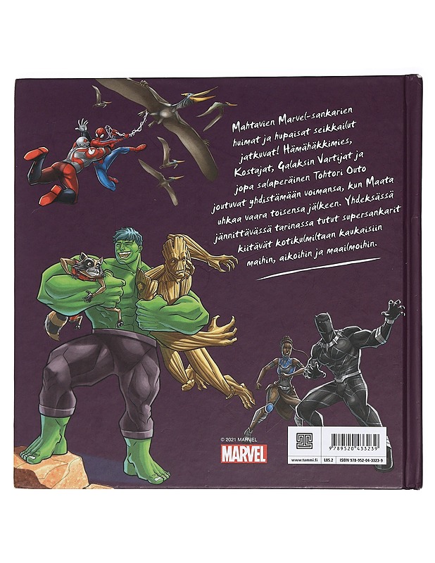 Supersankarit vauhdissa - Hosten, Colin - Lastenkirjat - 10105457255 - 1