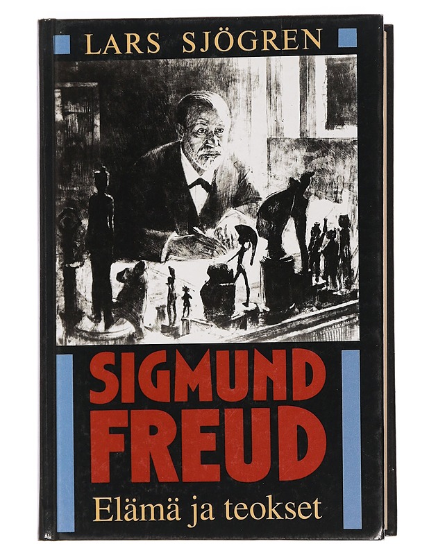 Sigmund Freud : elämä ja teokset - Sjögren, Lars - Elämäkerrat ja muistelmat - 10105457263 - 0