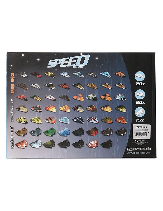 Speed Glider - Lastenkirjat - 10105457265 - 1