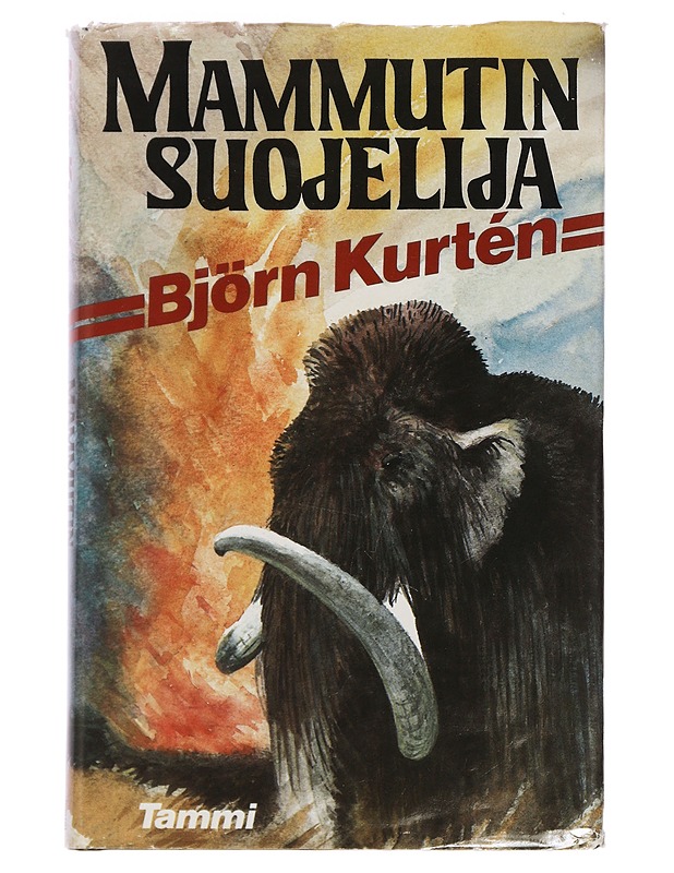 Mammutin suojelija - Kurtén, Björn - Historiakirjat - 10105457271 - 0