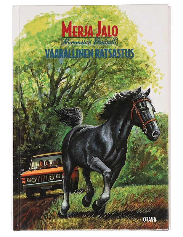 Vaarallinen ratsastus - Merja Jalo - Nuorten kirjat - 10105457272 - 0