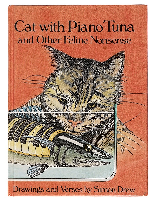 Cat with Piano Tuna and Other Feline Nonsense - Lastenkirjat - 10105457277 - 0