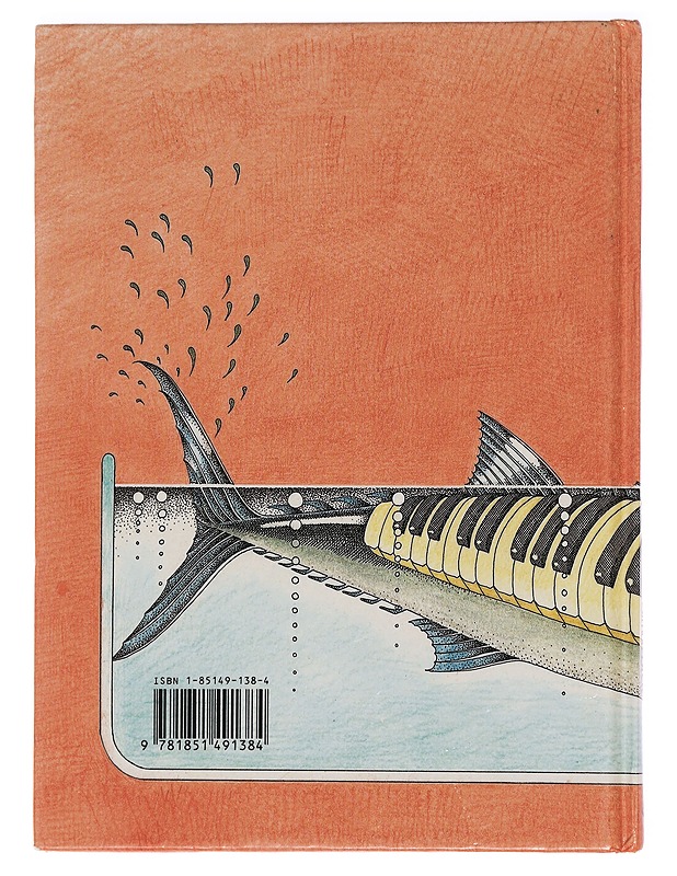 Cat with Piano Tuna and Other Feline Nonsense - Lastenkirjat - 10105457277 - 1