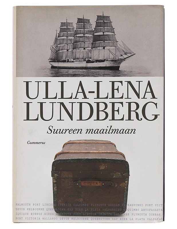 Suureen maailmaan - Lundberg, Ulla-Lena - Historiakirjat - 10105457285 - 0