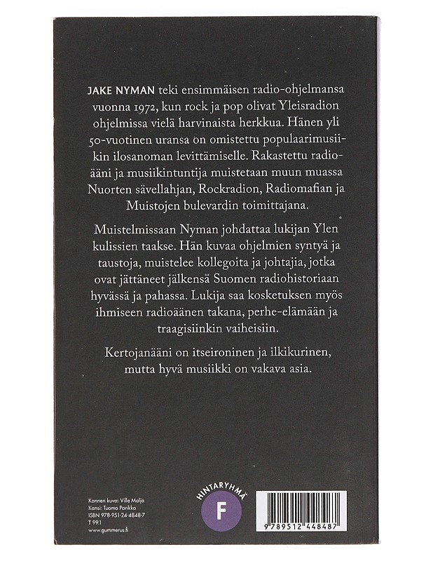 Monen vuoden jälkeen : Radiomiehen muistelmat - Jake Nyman - Elämäkerrat ja muistelmat - 10105457287 - 1