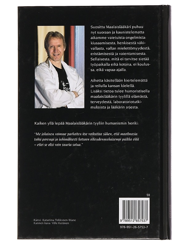 Maalaislääkärin viimeisimmät kiusaukset - Tapani Kiminkinen - Elämäkerrat ja muistelmat - 10105457292 - 1