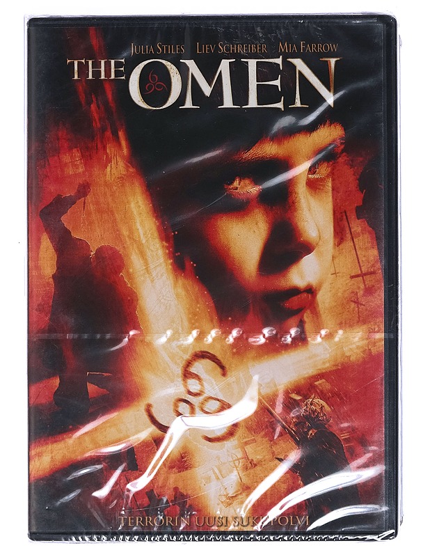 The Omen - DVD - DVD-elokuvat - 10105457294 - 0