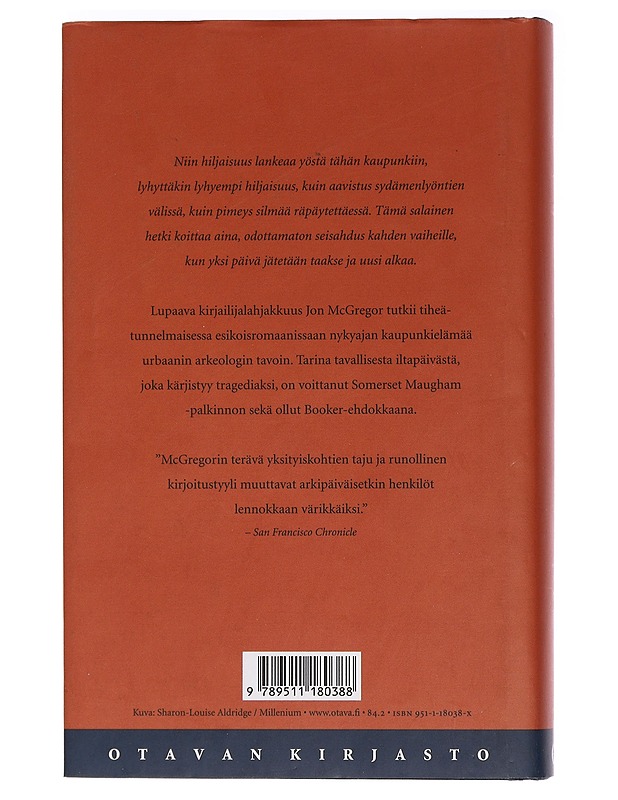 Jos kukaan ei puhu siitä mikä on tärkeää - Jon McGregor - Romaanit ja novellit - 10105457297 - 1