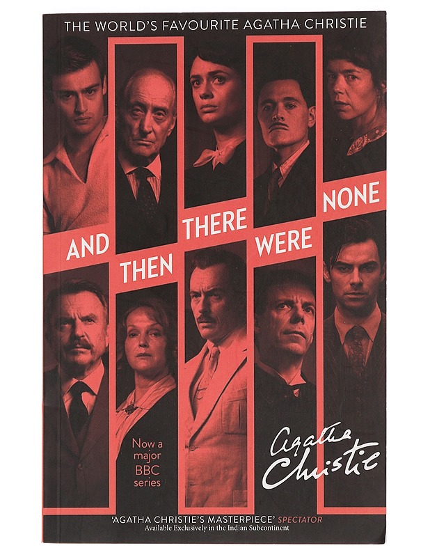 And then there were none - Agatha Christie - Jännitys ja dekkarit - 10105457303 - 0