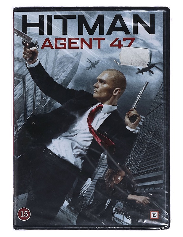 Hitman Agent 47 - DVD - DVD-elokuvat - 10105457306 - 0