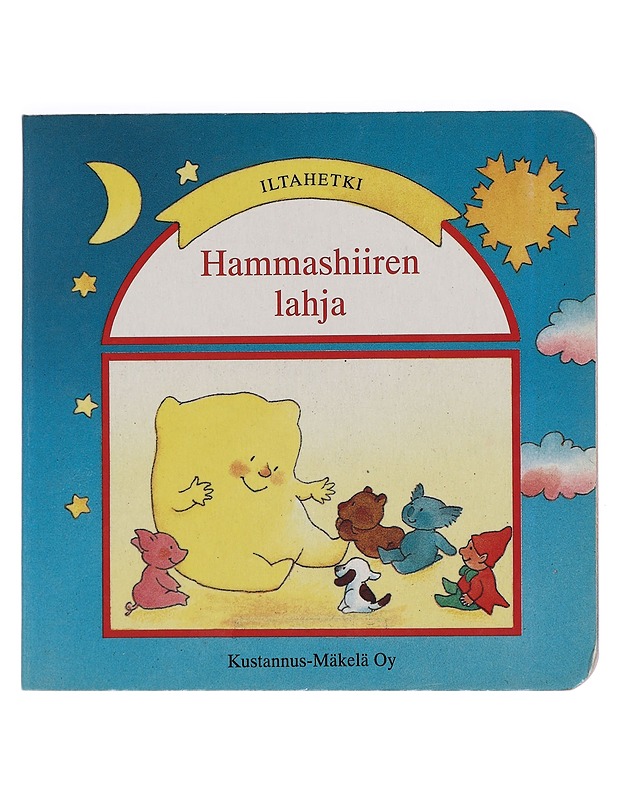 Hammashiiren lahja - Bussolati, Emanuela - Lastenkirjat - 10105457308 - 0