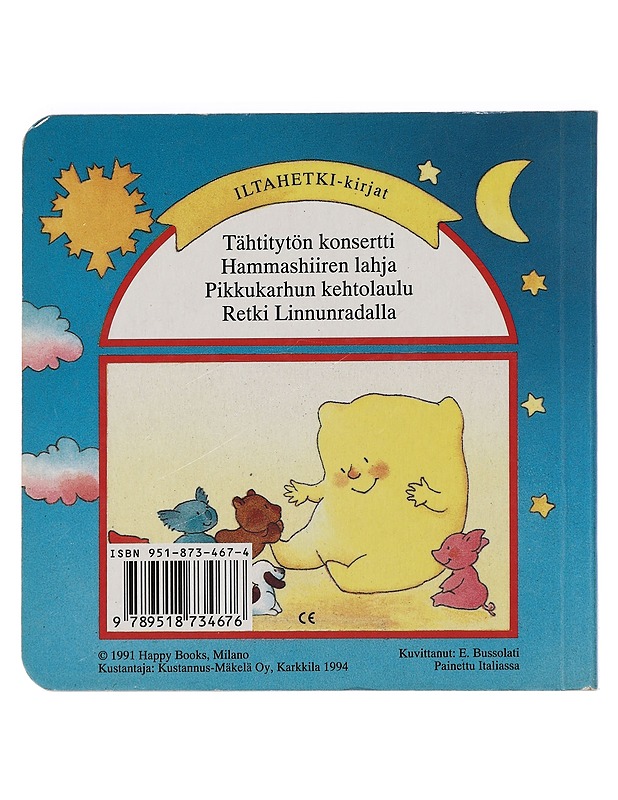 Hammashiiren lahja - Bussolati, Emanuela - Lastenkirjat - 10105457308 - 1