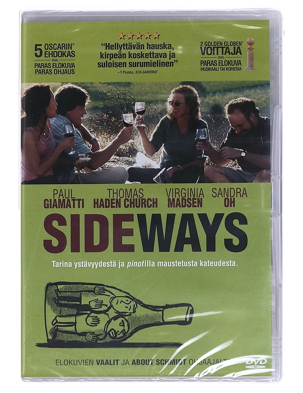 Sideways - DVD - DVD-elokuvat - 10105457310 - 0