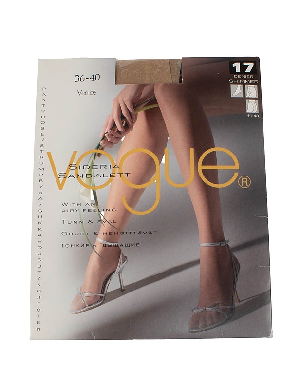 VOGUE Venice sukkahousut, 36-40 - Asusteet - 10105457316 - 0