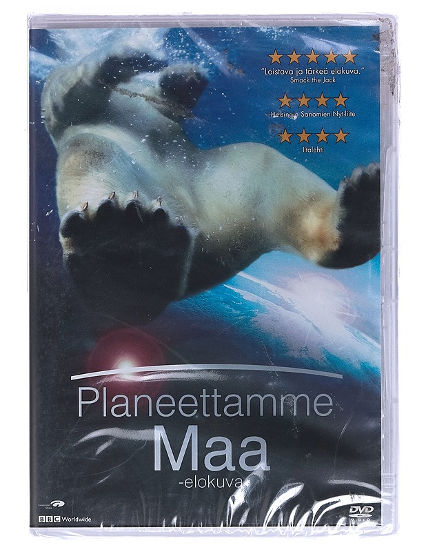 Planeettamme Maa - DVD - DVD-elokuvat - 10105457312 - 0