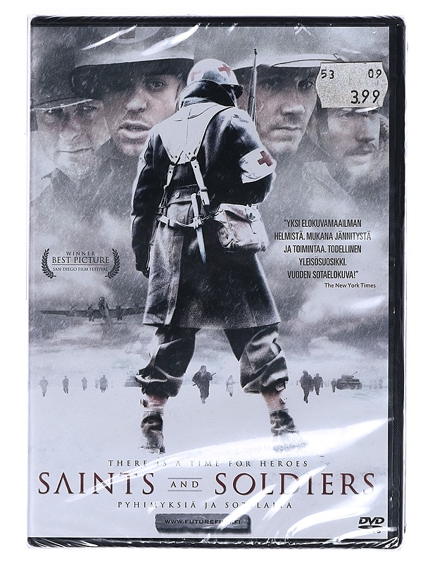 Saints and Soldiers - DVD - DVD-elokuvat - 10105457321 - 0