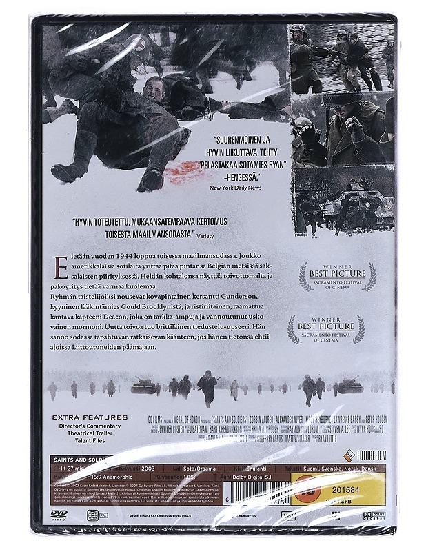 Saints and Soldiers - DVD - DVD-elokuvat - 10105457321 - 1
