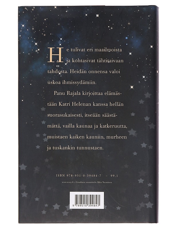 Lavatähti ja kirjamies : rakkauskertomus - Panu Rajala - Elämäkerrat ja muistelmat - 10105457317 - 1